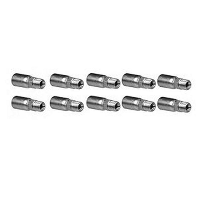 10 Pcs Hydraulic Hose Fitting With 1/2 NPT Male MP-08-08 for Parker