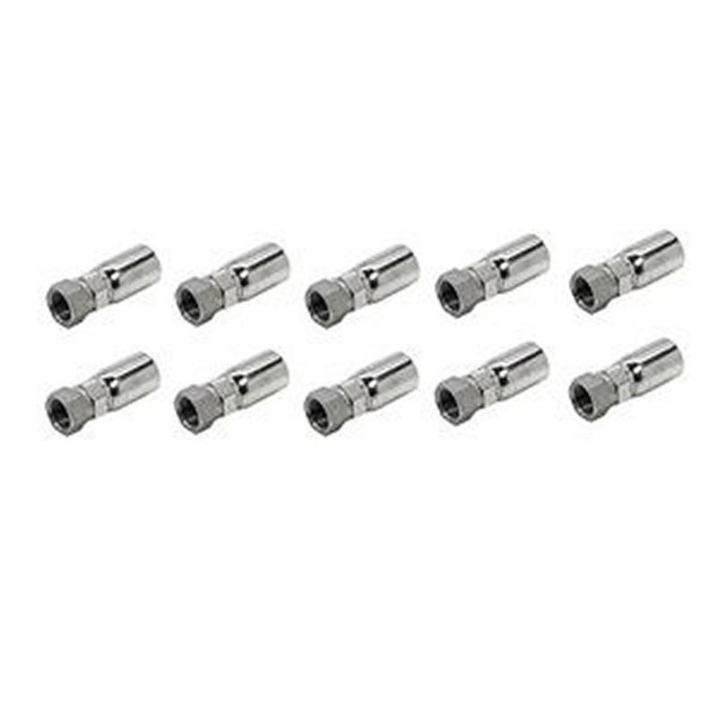 10 Pcs Hydraulic Hose Fitting With 3/8 JIC Female Swivel FJX-08-06 for Parker