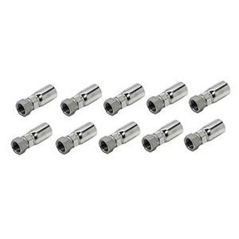 10 Pcs Hydraulic Hose Fitting With 5/8 JIC Female Swivel FJX-08-10 for Parker