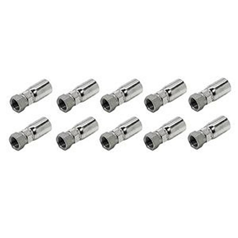 10 Pcs Hydraulic Hose Fitting With 5/8 Thread FJX-08-10 for Parker