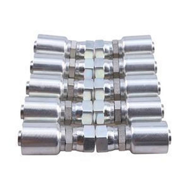 10PCS Hydraulic Hose Fitting With 5/8 Female JIC 10643-10-10 for Parker