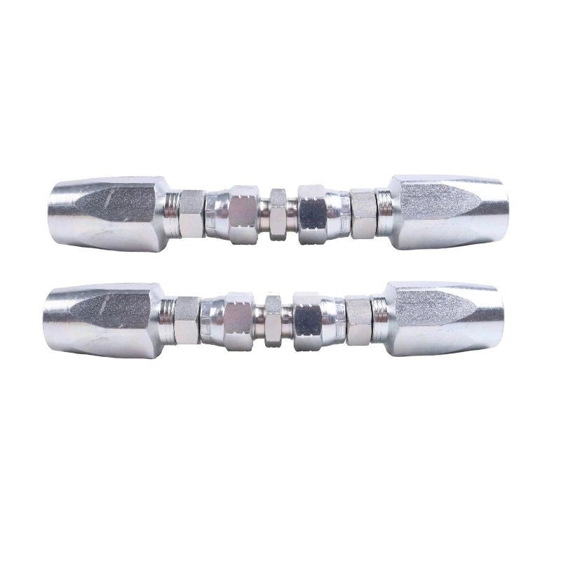 2 Set 3/8-06 Hydraulic Hose Repair Kits for Parker