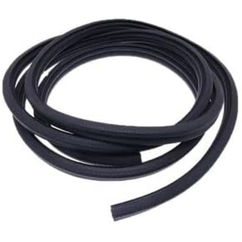 3.5 Meter Cab Outer Door Frame Weatherstrip Seal for JCB Excavator JS160 JS180 JS145W JS160W JS175W JS20MH JZ140 Loader 3CX 4CX