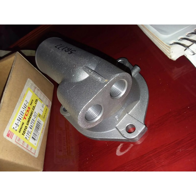 Water Outlet Pipe 8941685480 for Isuzu Engine 4BG1 4BD1 4BC2 Truck NPR NKR