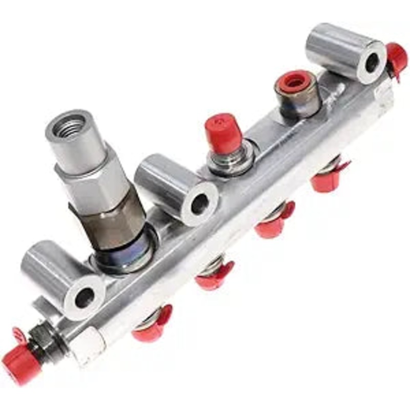 Fuel Common Rail 438-3416 for Caterpillar CAT Engine C6.4 C6.6  Excavator 320D 323D 320DL 321D LCR M316D M318D