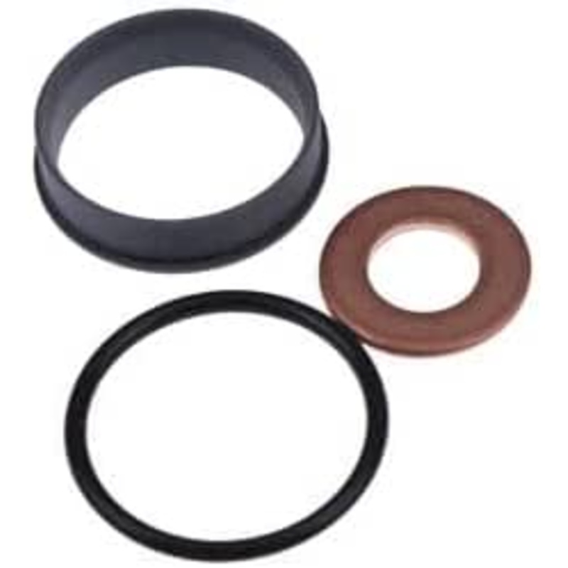 Fuel Injector Seal Kit for Kubota M6060HD M7060HD M7060HFC KX057-4 KX080-4 U55-4 SVL75-2 SVL75-3 SSV65PC