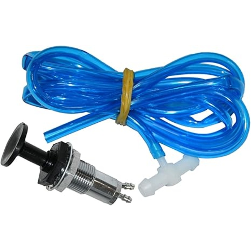 Fuel Plunger Primer Pump Kit 11305 10161 for Polaris Skidoo Honda Yamaha Kawasaki Snowmobile Watercraft Jet Ski ATV