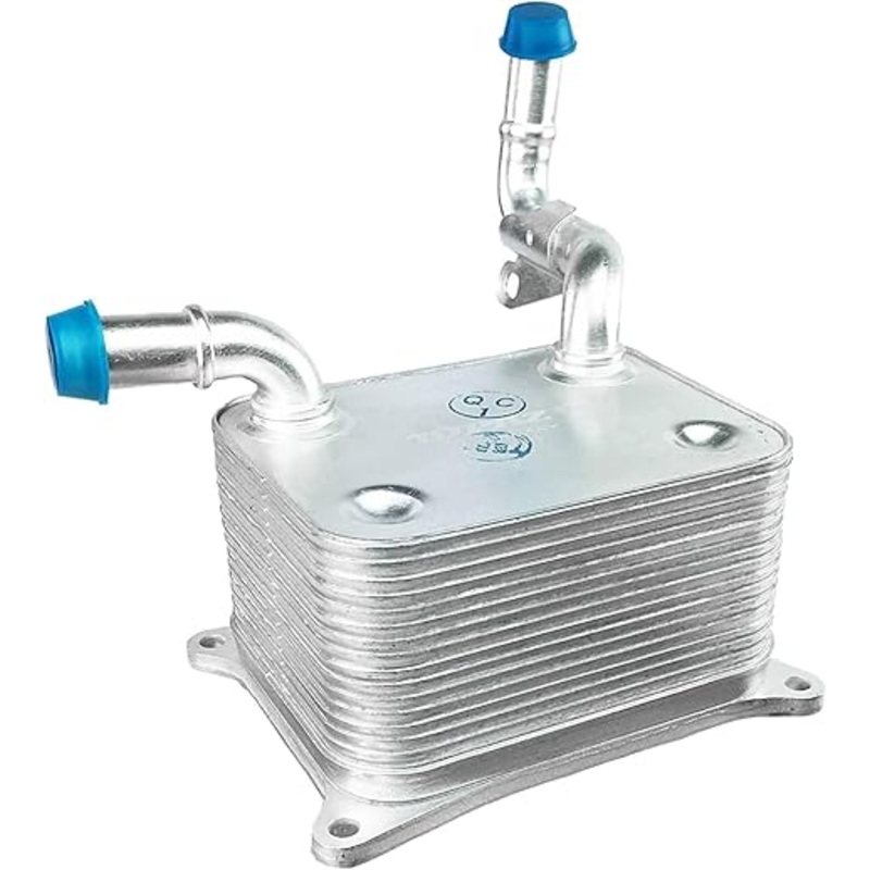079117015A Engine Oil Cooler Compatible with Audi A6 A8 Quattro RS5 S5 Q7 Volkswagen Touareg