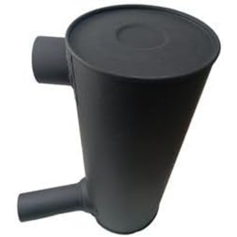 Muffler 6152-12-5360 6152-12-5720 for Komatsu Engine SA6D125E-2 Excavator PC400-6 PC400LC-6 PC450-6 PC450LC-6 PW400MH-6