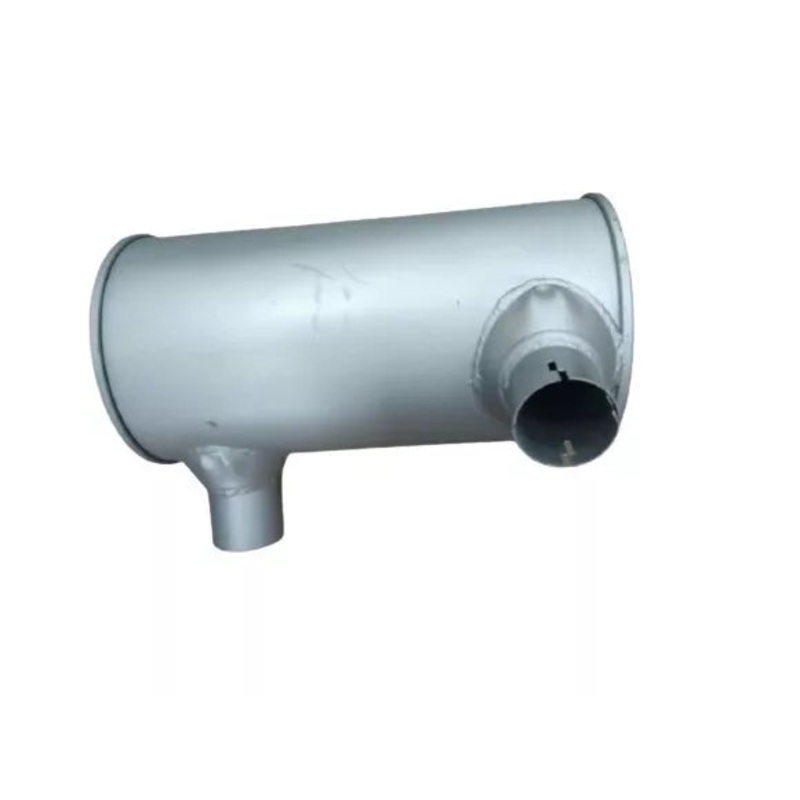 Muffler 6208-11-5210 for Komatsu Engine SAA4D95LE-3 Excavator PC128US-2 PC130-7 PC130F-7 PC138US-2 PC138USLC-2