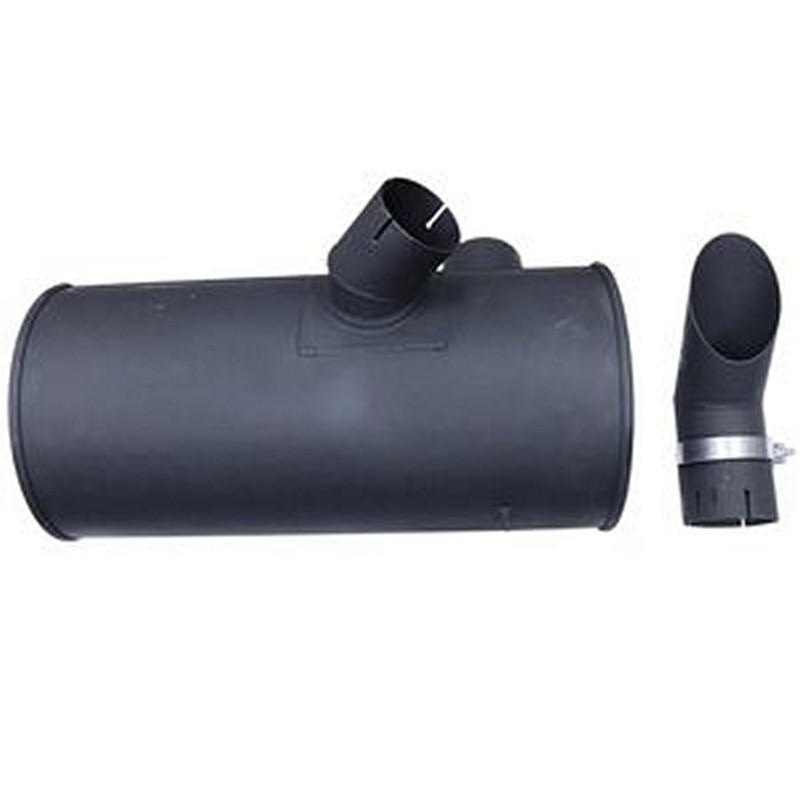 Muffler Silencer 4687644 4282411 AT155323 for Hitachi Excavator EX200-5 EX200LC-5 EX330-5 EX370-5