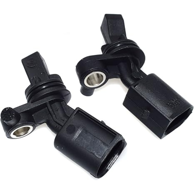 Set of 2 Rear Left & Right ABS Wheel Speed Sensor 2H0927808A 2H0927807A For VW Amarok 2.0 2010-2017