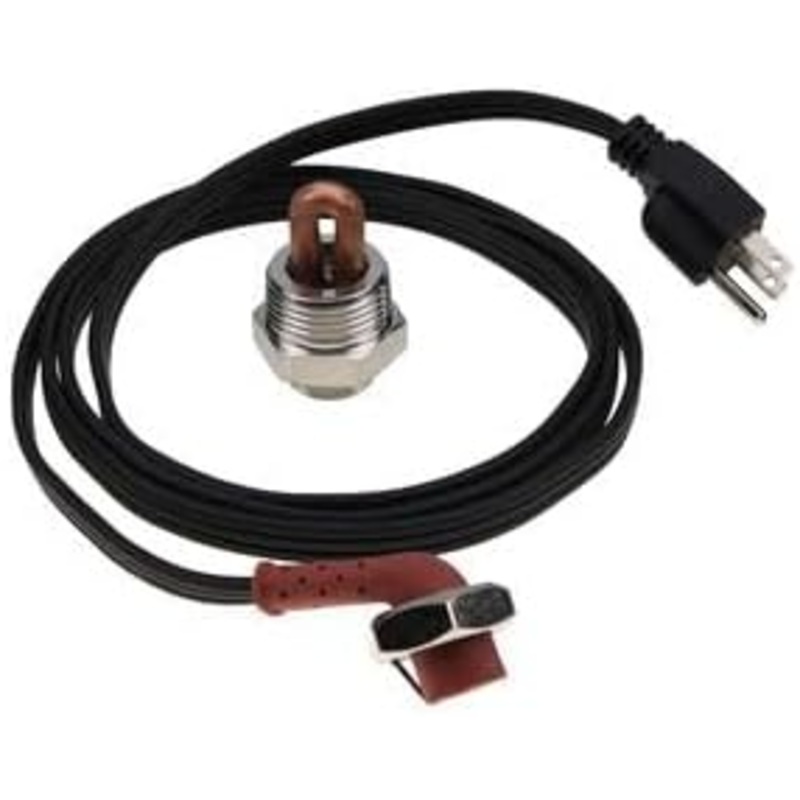 120V 400W Block Heater Kit 70000-73274 for Kubota Loader SSV65 SSV65C SSV65P SSV75 SSV75C SSV75P