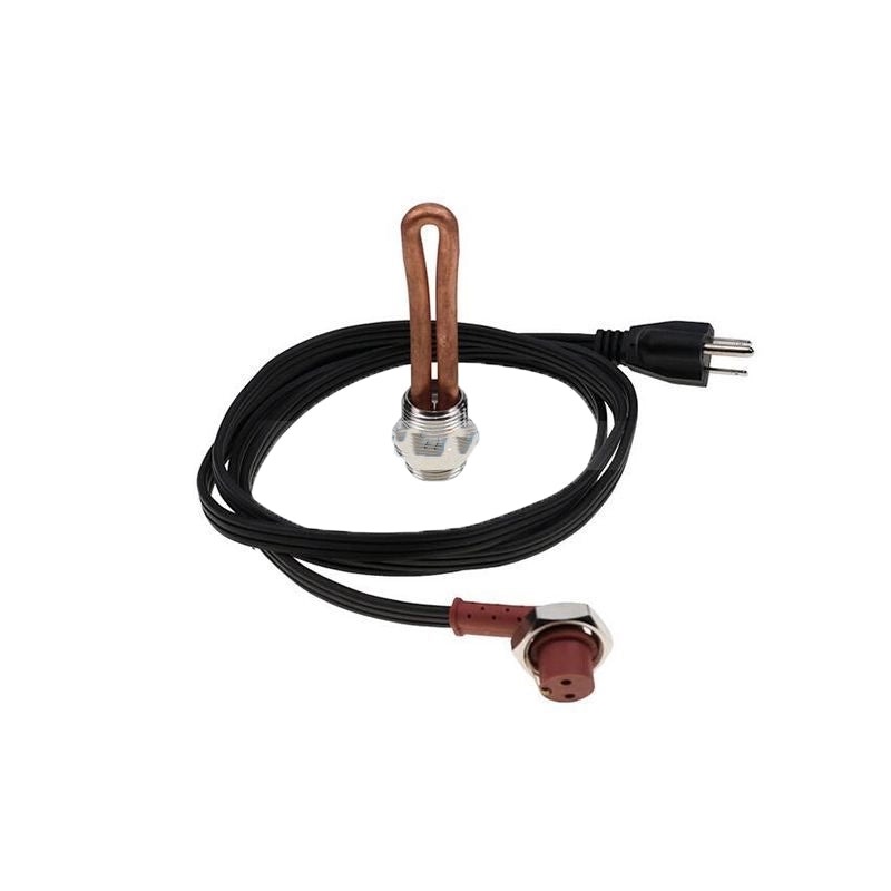 120V 750W 3/4 NPT Block Heater Kit 3500022 for Cummins Engine 5.9L 6.7L Dodge Ram Pickup Truck 2500 3500 4500 5500