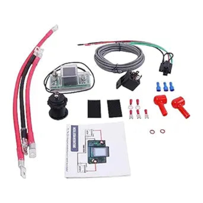 Dual Battery Connect and Monitor Kit UTV-SBI-CM for Honda Pioneer 500 700 1000