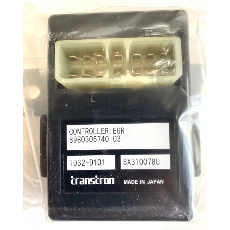 EGR Controller VI8980305740 for Isuzu Engine 4LE2 CASE Excavator CX75SR CX80