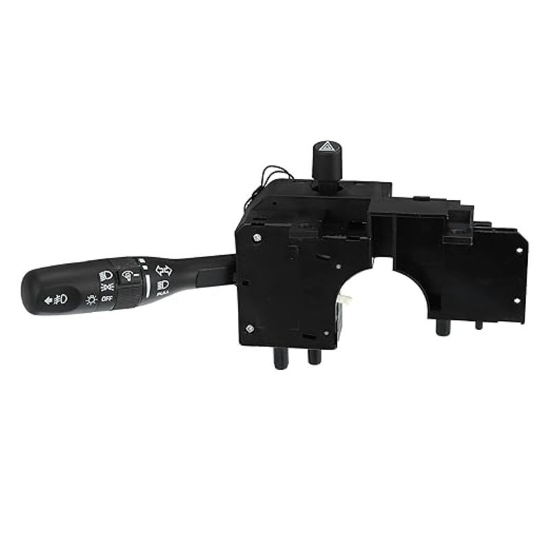 Headlight Turn Signal Combination Switch Lever With Fog Light 5016709AD for Jeep Wrangler TJ 2.4L 4.0L L6 2001-2006
