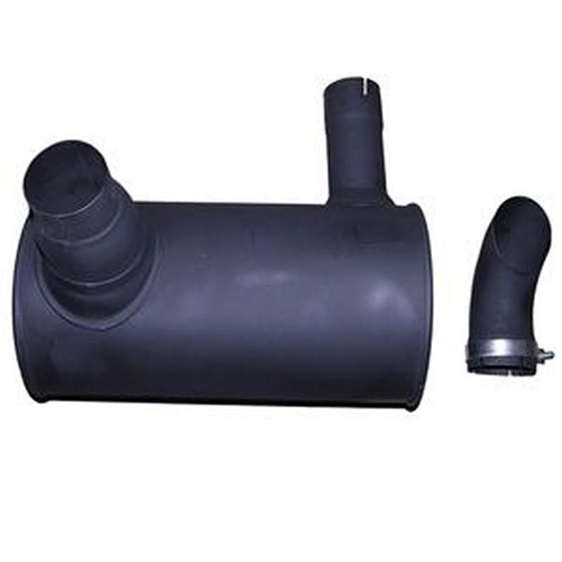 Muffler 6754-11-5310 for Komatsu Engine 6D107 Excavator PC200LC-8 PC210-8K PC210LC-8K PC210NLC-8K PC230NHD-8K PC240LC-8K PC240NLC-8K PW180-7 PW180-7E0