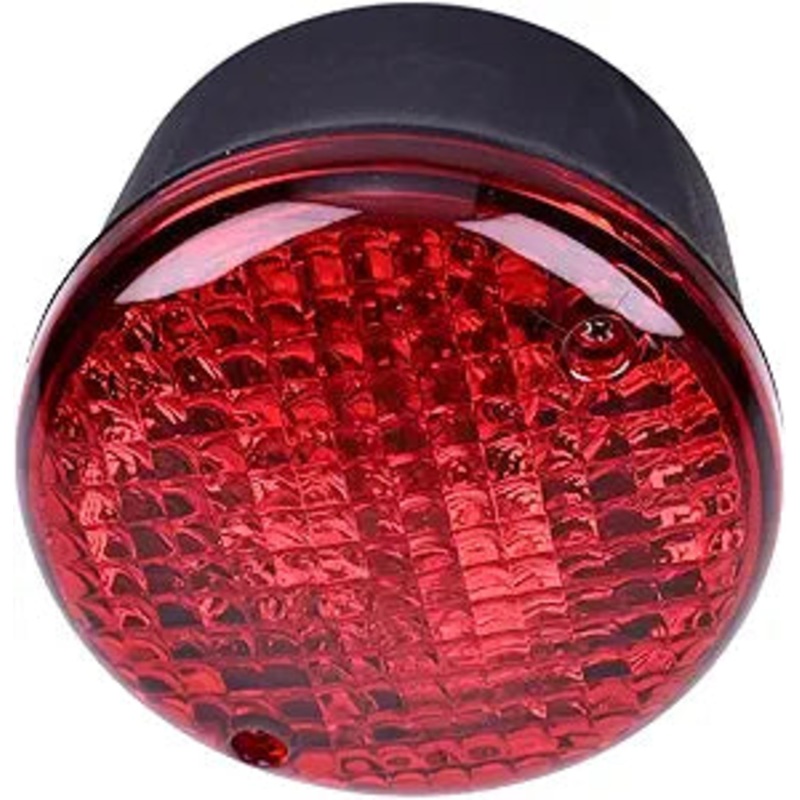 Red Rear Fog Light Basic Lamp Assembly 262-4727 for Caterpillar CAT Loader 422E 428E 432E 434E 442E 444E 906H 907H 908H