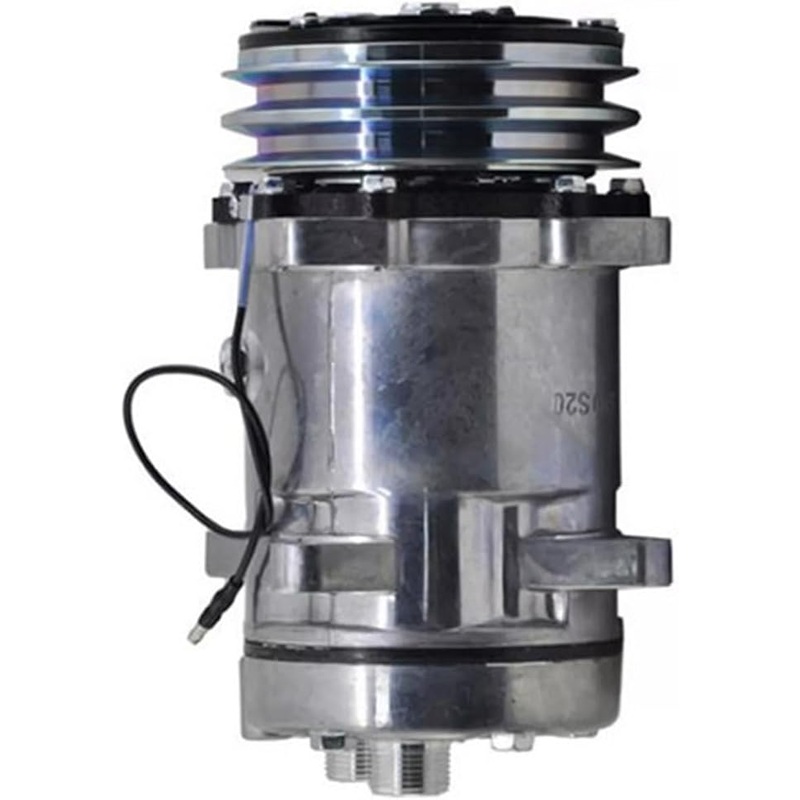 SD510 A/C Compressor F0NN19D629BA for Ford New Holland Combine TF44 TF42 TF46 TX30 TX32 TX34 TX36 TR85 TR86 TR96 TR98