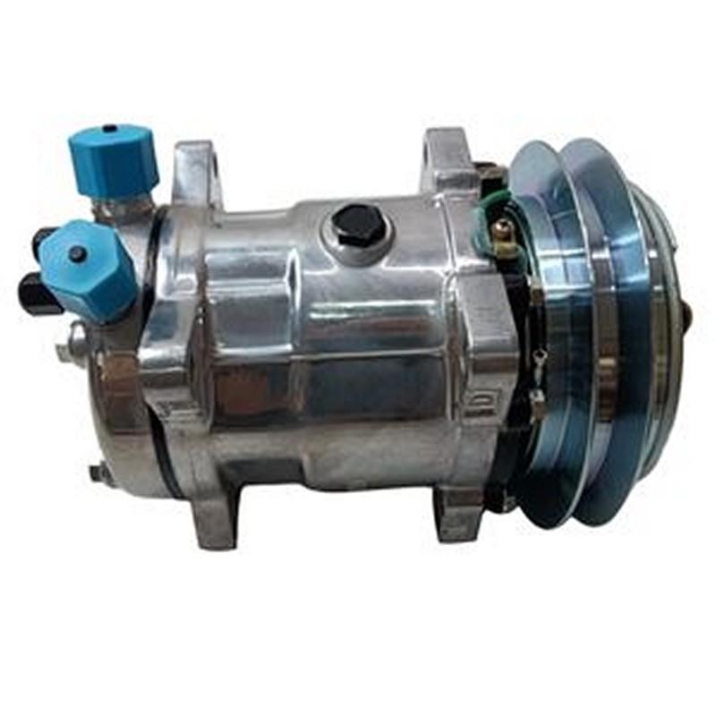 SD5H14 A/C Compressor 12Y-979-1771 for Komatsu Crawler TractorD31EX-22