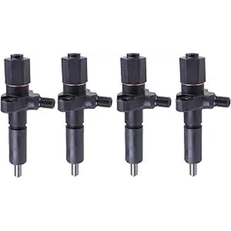 4Pcs Fuel Injector 105-5149 for Perkins Engine 4.236 Caterpillar CAT Vibratory Compactor CS-323 CP-323 Pavement PR-75