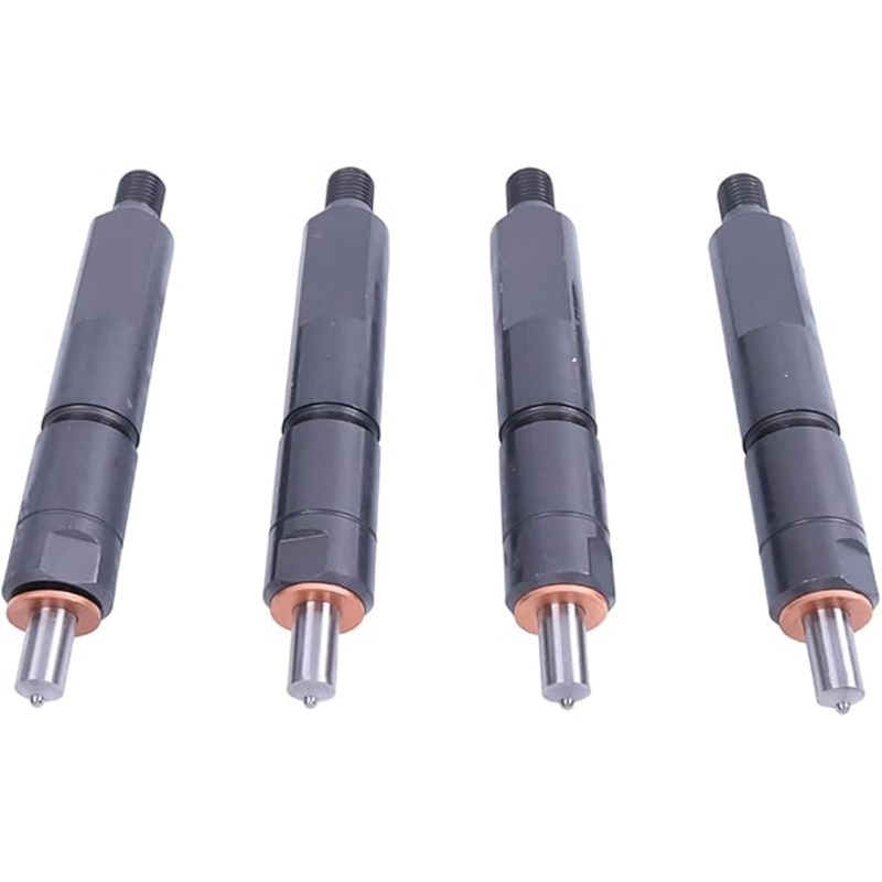 4Pcs Fuel Injector 17/109600 for Perkins Engine JCB Loader 411 411B 412 412S 416 416B
