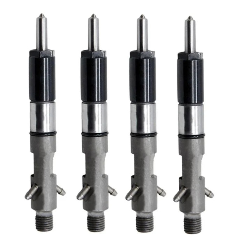 4Pcs Fuel Injector 20R-0473 233-7972 for Caterpillar CAT Engine 3054C 3054E 3054 3054B Telehandler TH210 TH215 Backhoe Loader 416D 424D
