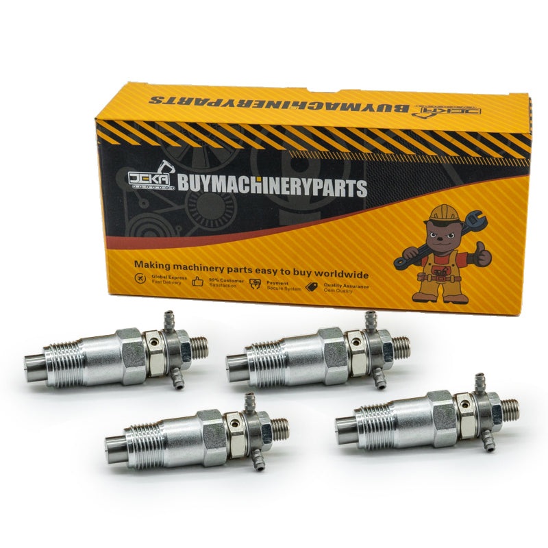 4Pcs Fuel Injector 25-37625-00 for Carrier CT4-114-IDI Kubota V1902-IDI Engine