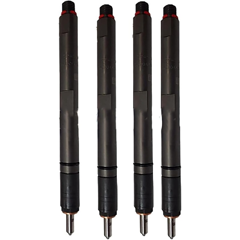 4Pcs Fuel Injector 320/06529 for JCB Dieselmax Engine Backhoe Loader 3CX 4CX