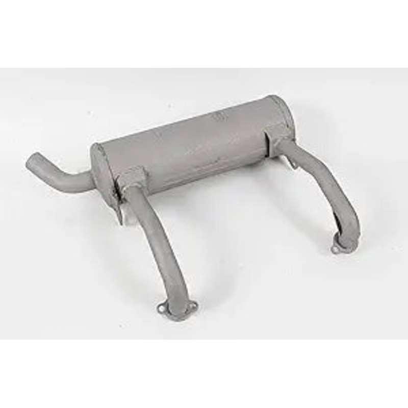 High Mount Muffler Assembly 49070-0877 for Kawasaki Engine FR651V FS651V FT651V FX651V FR691V FS691V FT691V FX691V FR730V FS730V FT730V FX730V