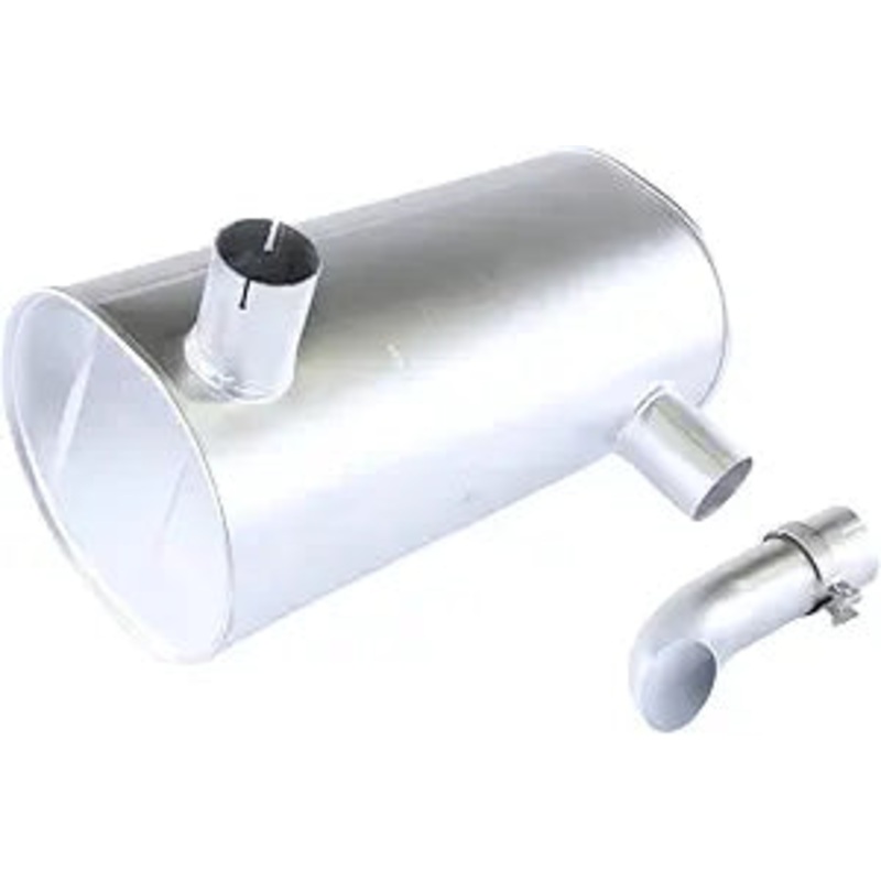 Muffler 324-4156 for Caterpillar CAT Engine C6 C6.4 Excavator 320D 320DL 320DLN 320DRR 323DL