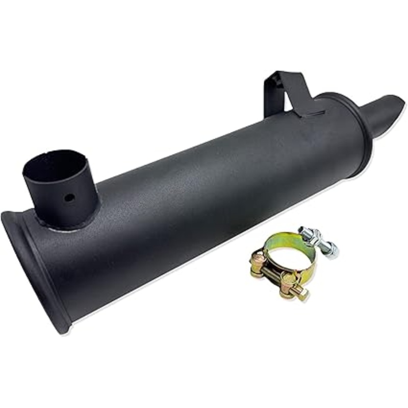 Muffler 393840-R91 237550 for Kohler Engine K241 K301 K321 Cub Cadet Garden Tractor