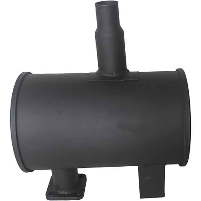 Muffler 6134-11-5531 for Komatsu Engine 4D105-5H 4D105-5T Bulldozer D31E-17 D31A-17 D31P-17 D31Q-17