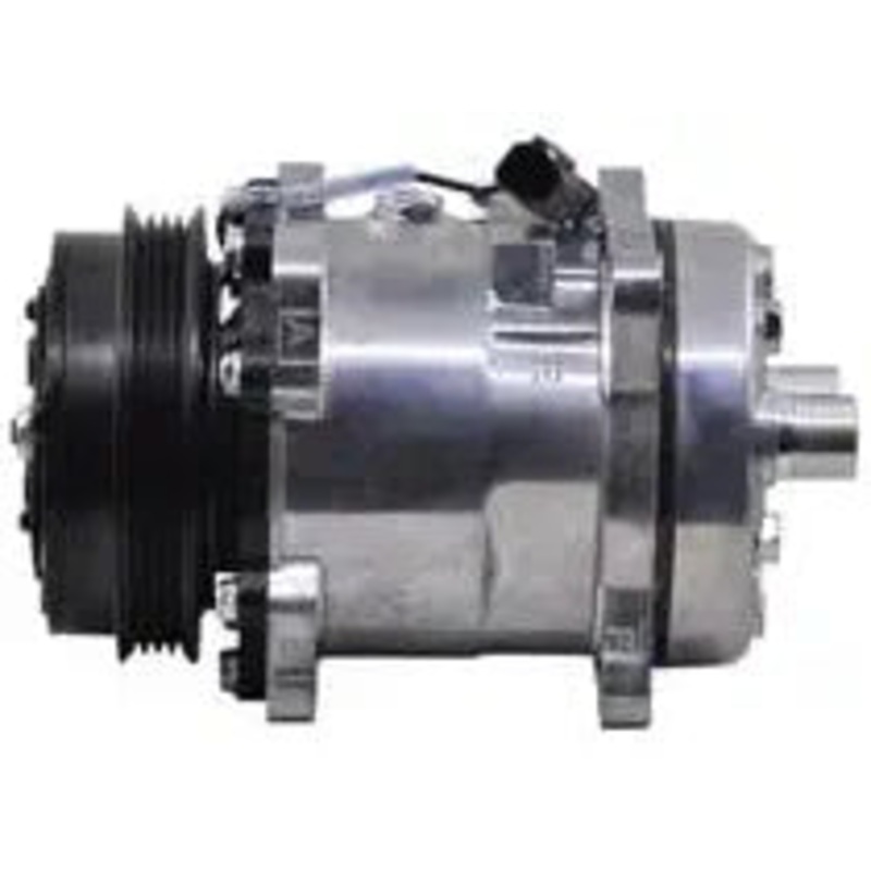 Sanden SD7H15 A/C Compressor 84592366 for CASE Tractor PUMA 200 220 185 240
