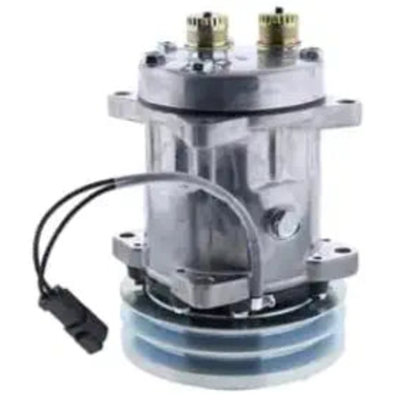 SD7H15 A/C Compressor 86993462 for CASE 2366 2377 2388 2577 2588 5088 5140 650K 750K 850K STX275 STX280 STX325 STX330