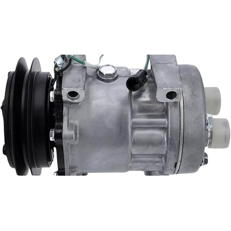 SD7H15 A/C Compressor 87634118 for CASE Wheel Loader 1021G 1121G 521E 521F 521G 621G 721G