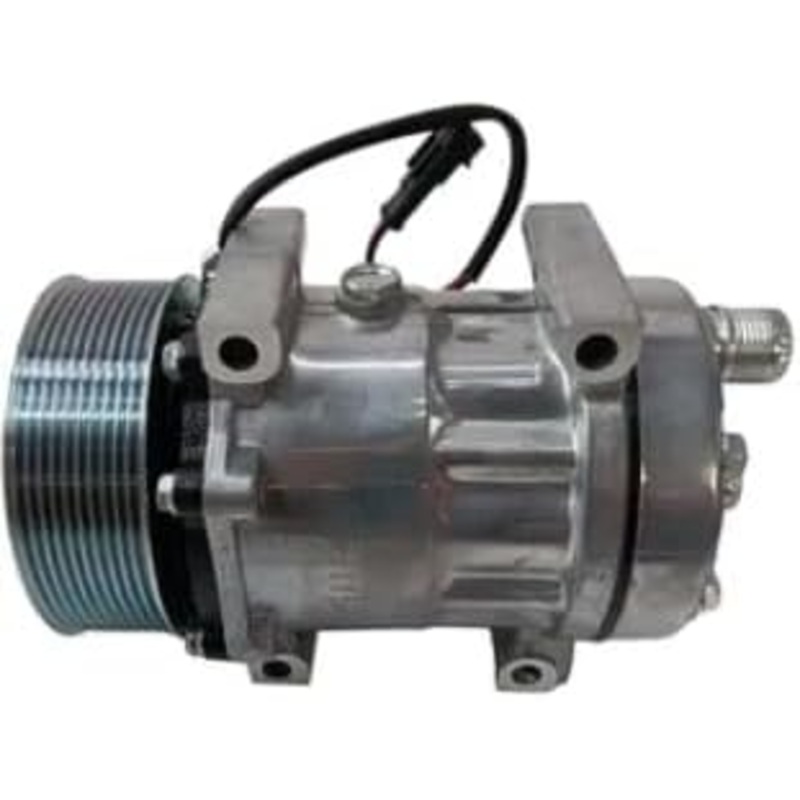 SD7H15 A/C Compressor 87709773 for New holland Tractor T7030 T7040 T7050 T7060