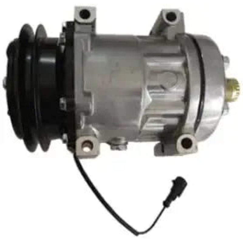 SD7H15 Air Conditioning Compressor 84159489 for Ford New Holland Telehandler LM415A LM425A LM425A LM435A LM445A