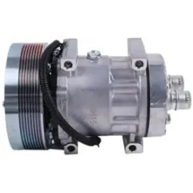 SD7H15-SHD A/C Compressor 84279787 for New Holland CR6090 CR7090 CR8080 CR8090 CR9090 CX8070 CX8080 CX8090
