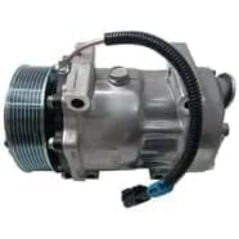 SD7H15A/C Compressor 299-2212 for Caterpillar CAT Backhoe Loader416E 420E 422E 422F 428E  430E 432F 434F 442E 444F