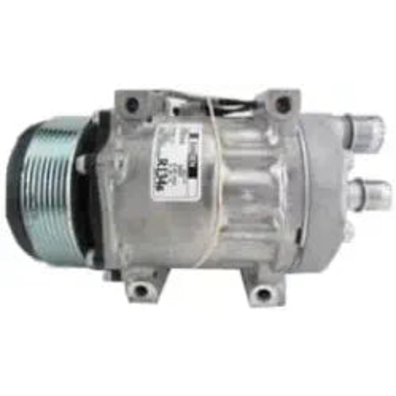 SD7H15E A/C Compressor 87363860 87649534 for New Holland Windrower HW345 HW365 H8060 Speedrower 130