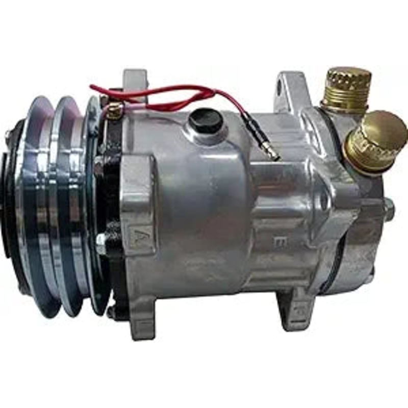 SD7H15HD A/C Compressor 72504984 for CASE IH JX55 JX60 JX65 JX70 New Holland TD60D TD70D TD75D TD80D TD90D TD95D TL100 Tractor