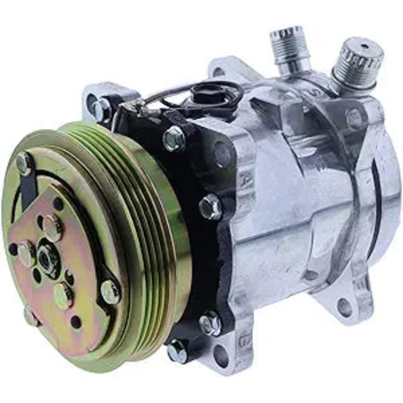 Seltec TM-15 HD A/C Compressor 87649991 for CASE Loader 420 430 435 440 445 450 465