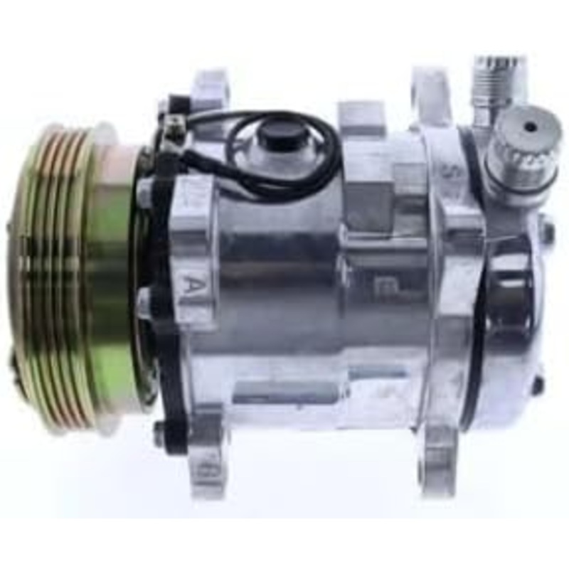 Seltec TM-15 HD A/C Compressor 87649991 for New Holland Loader L190 L185 L180 C190 C185