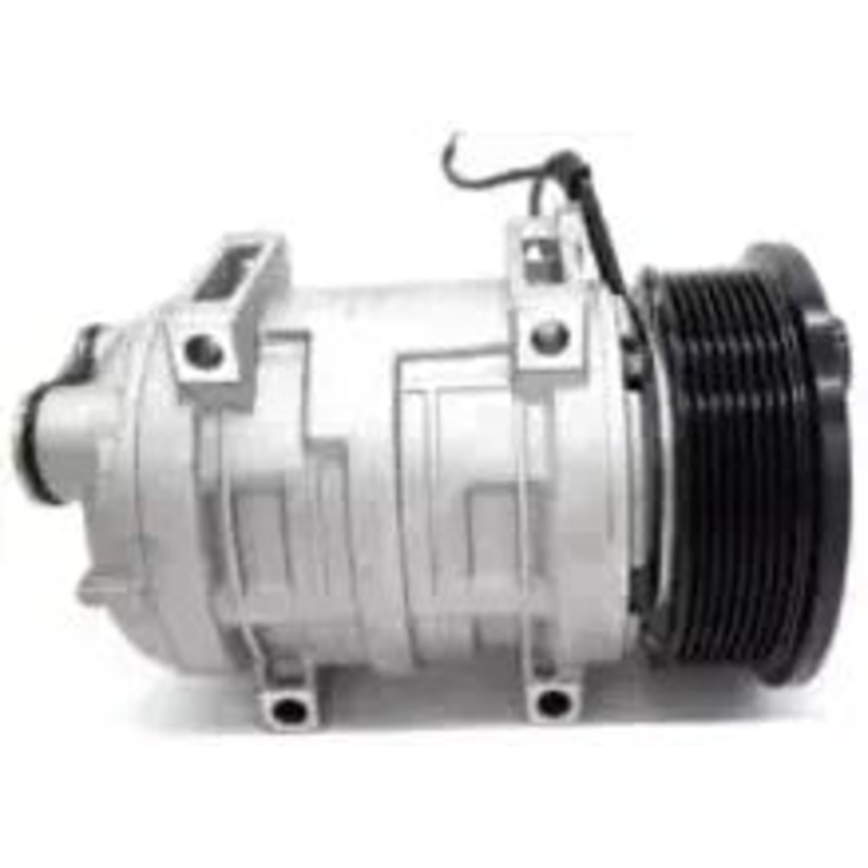 Seltec TM-21HX A/C Compressor 272-5767 for Caterpillar CAT Engine C4.4 Backhoe Loader 450E