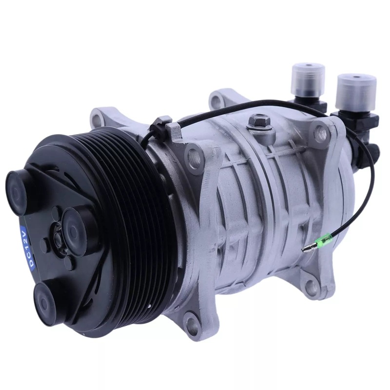 Seltec TM15XD 12V A/C Compressor 102-572 for Thermo King Transport Refrigeration Tripac APU