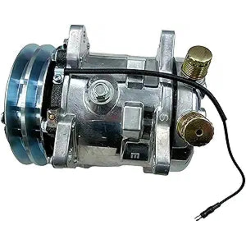 12V SD5H09 A/C Compressor 345-4547 for Caterpillar CAT 259D 279D 289D 299D 257D 277D 287D 236D 246D