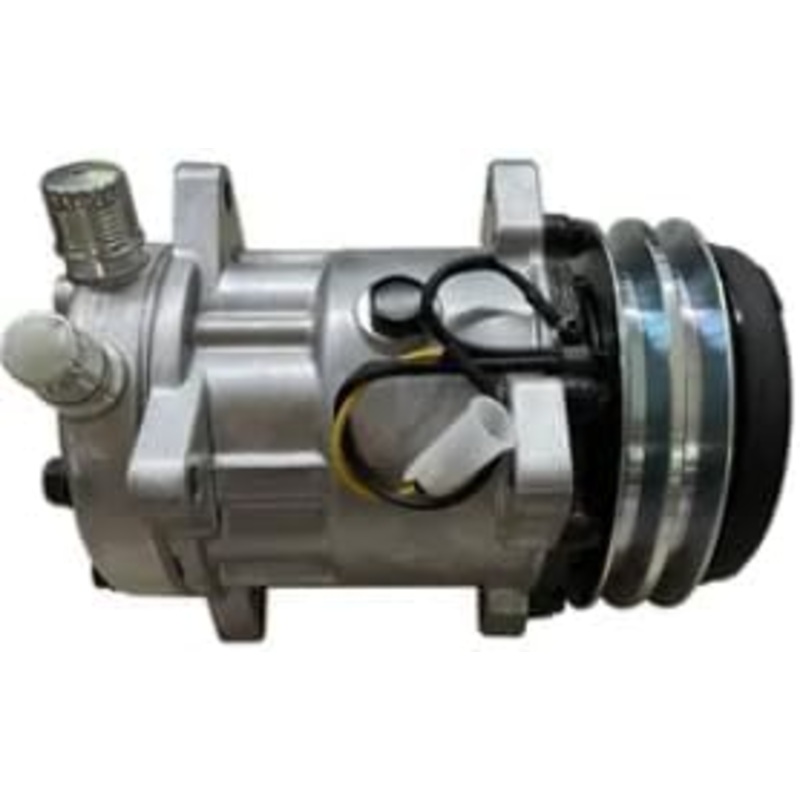 12V SD5H11 A/C Compressor 87362509 for New Holland Tractor T2420 TC45DA T2310 TC40DA T2320 BOOMER 3040