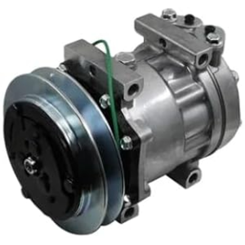 24V SD7H13 A/C Compressor 423-S62-4330 for Komatsu Loader WA150-6 WA200-6 WA250-6 WA320-6 WA320-7 WA320-8 WA380-6 WA430-6 WA450-6 WA470-6 WA480-6